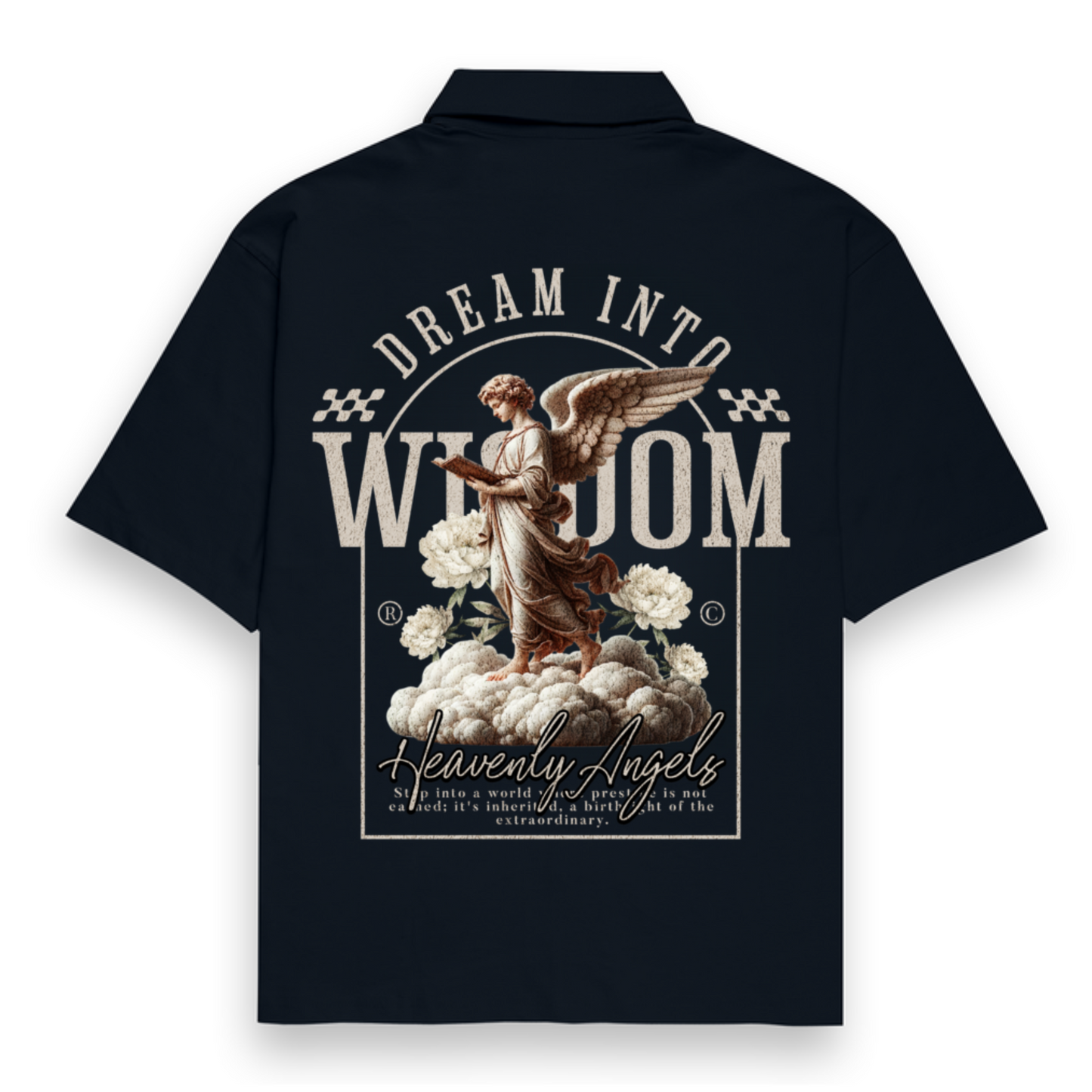 WISDOM OVERSIZE SHIRT