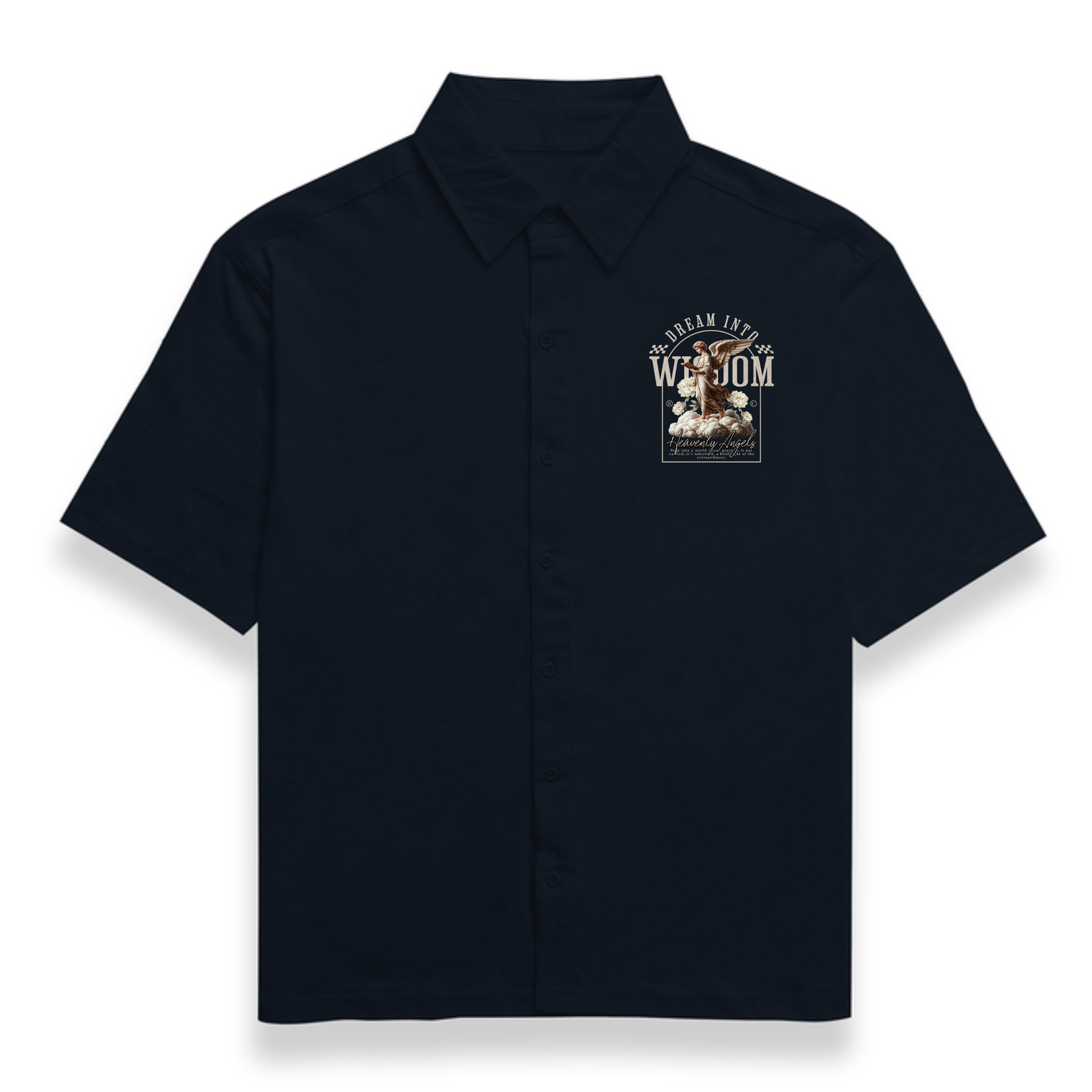 WISDOM OVERSIZE SHIRT