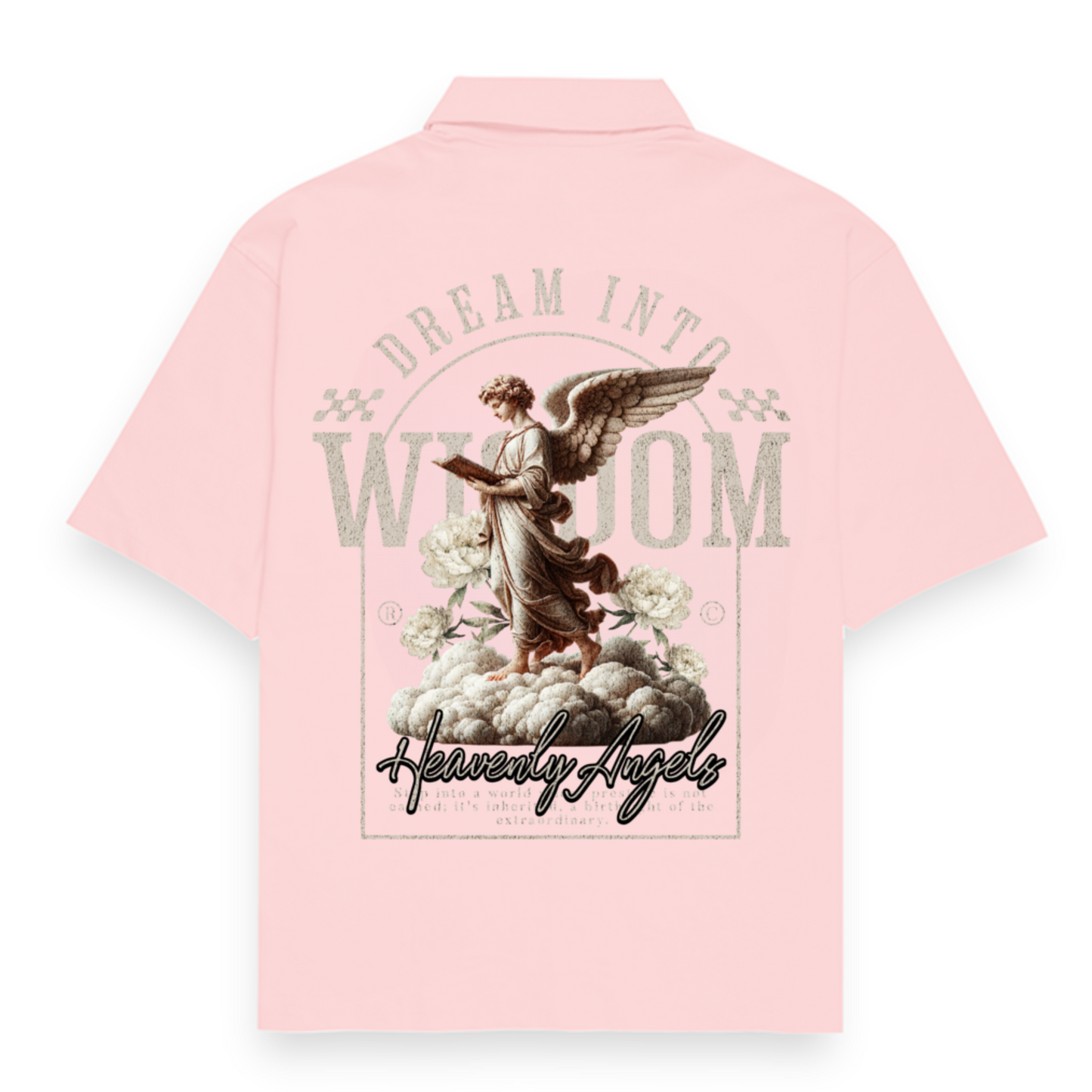 WISDOM OVERSIZE SHIRT