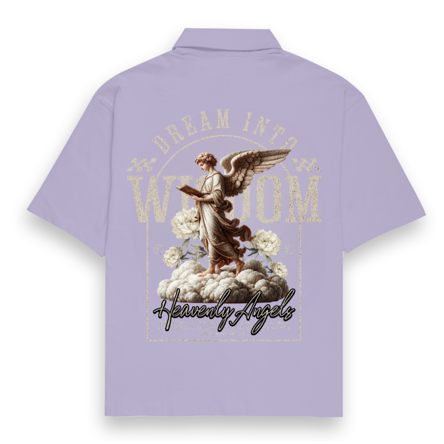 WISDOM OVERSIZE SHIRT