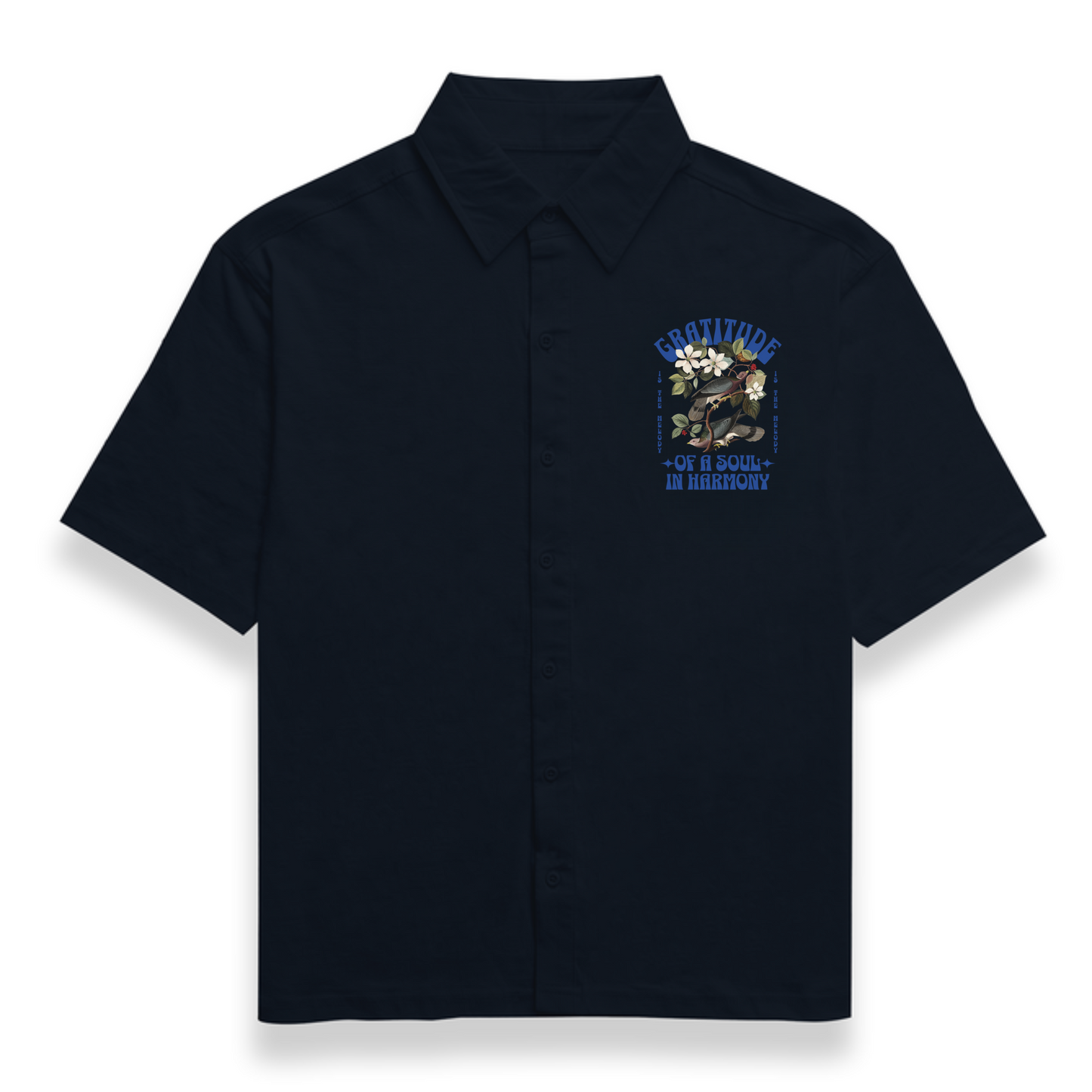 GRATITUDE OVERSIZE SHIRT