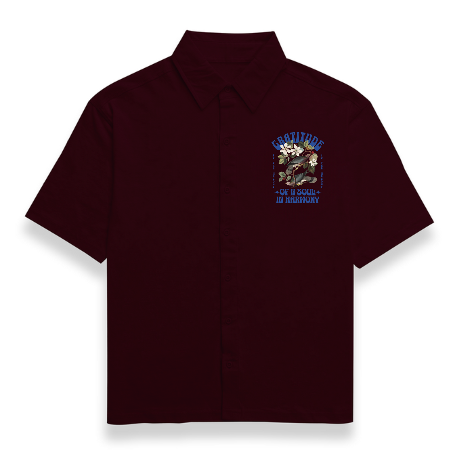 GRATITUDE OVERSIZE SHIRT