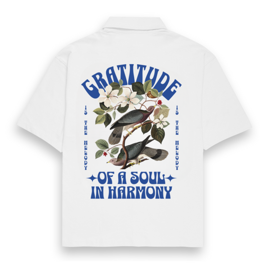 GRATITUDE OVERSIZE SHIRT