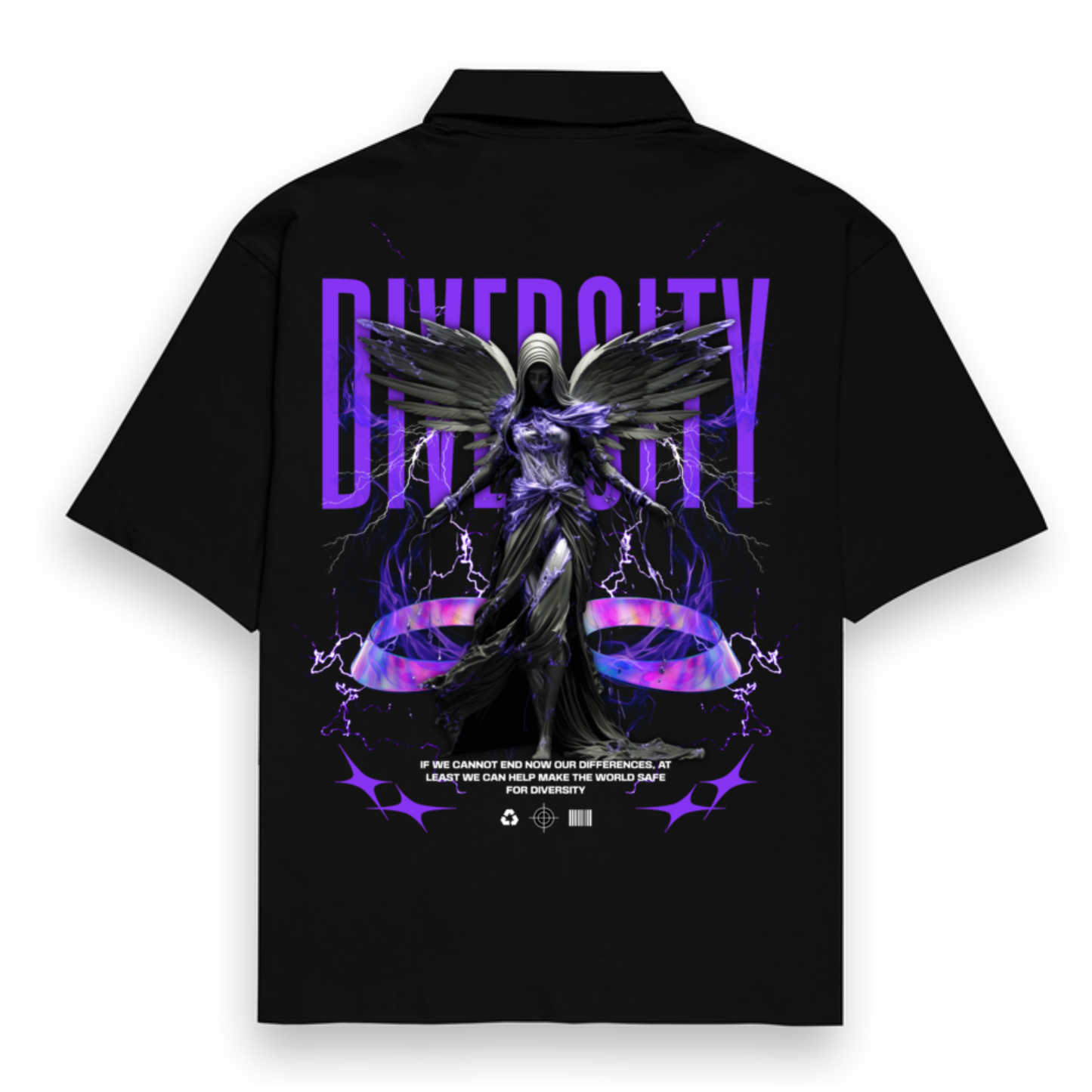 DIVERSITY OVERSIZE SHIRT