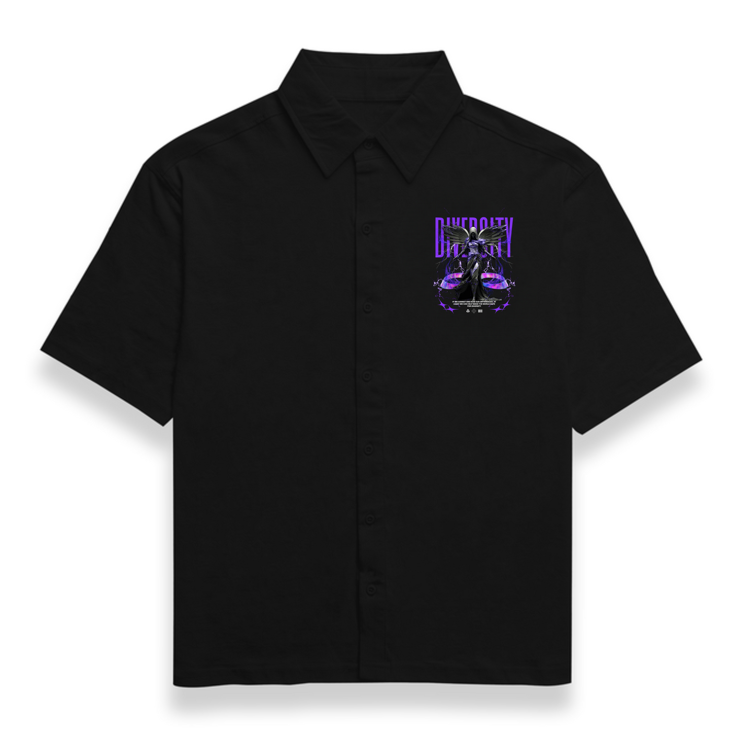 DIVERSITY OVERSIZE SHIRT