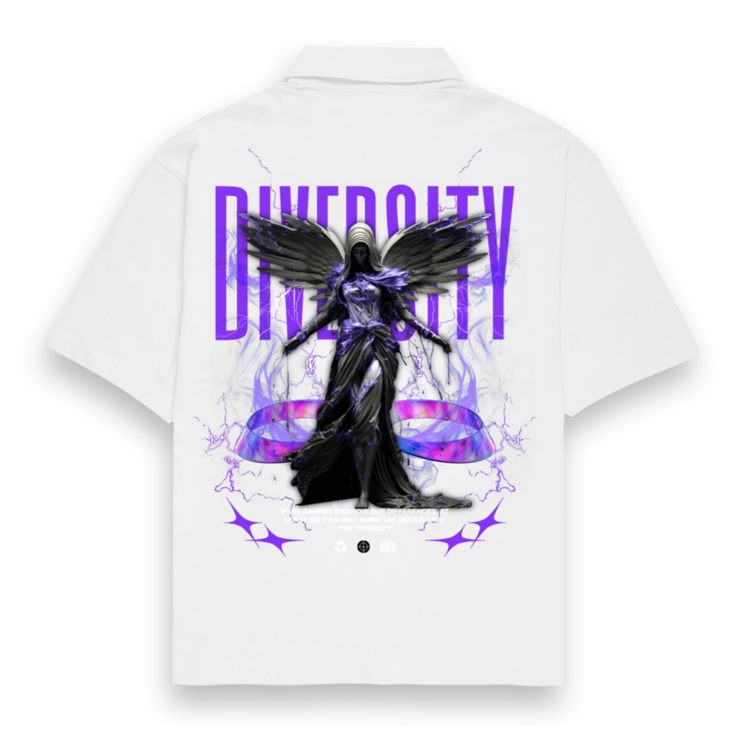 DIVERSITY OVERSIZE SHIRT