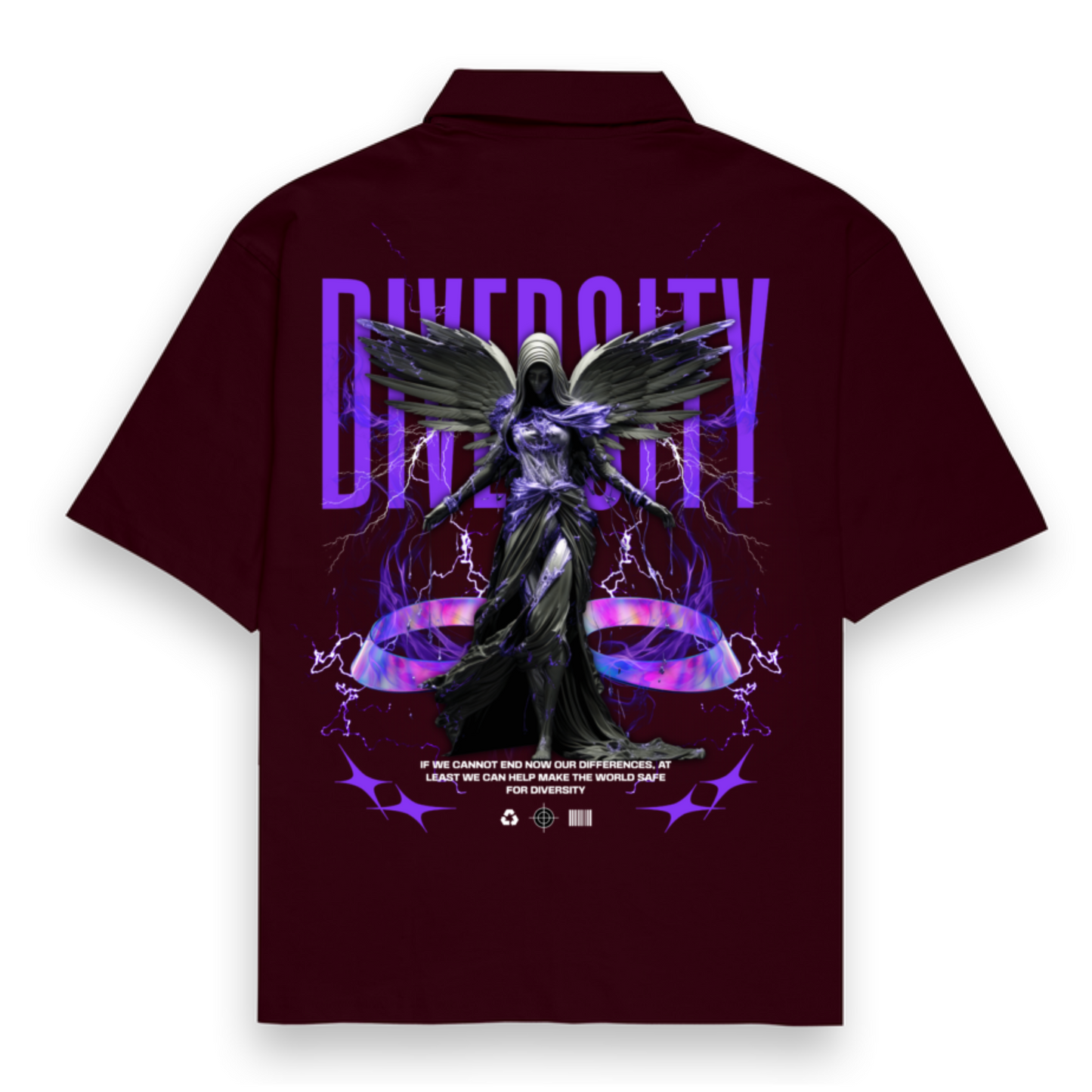 DIVERSITY OVERSIZE SHIRT
