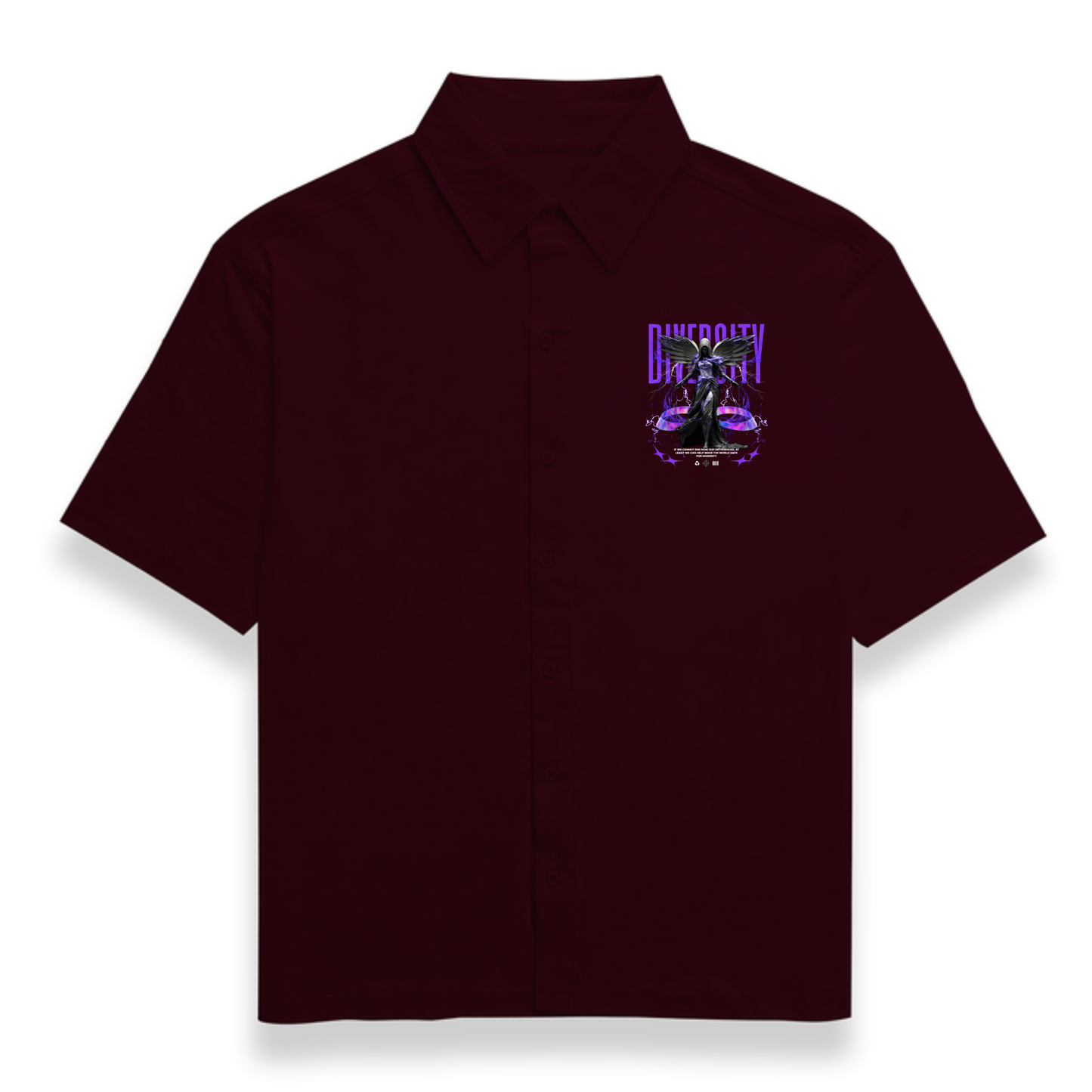 DIVERSITY OVERSIZE SHIRT
