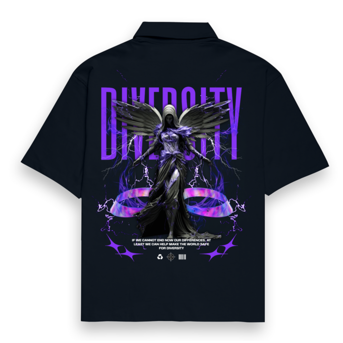 DIVERSITY OVERSIZE SHIRT