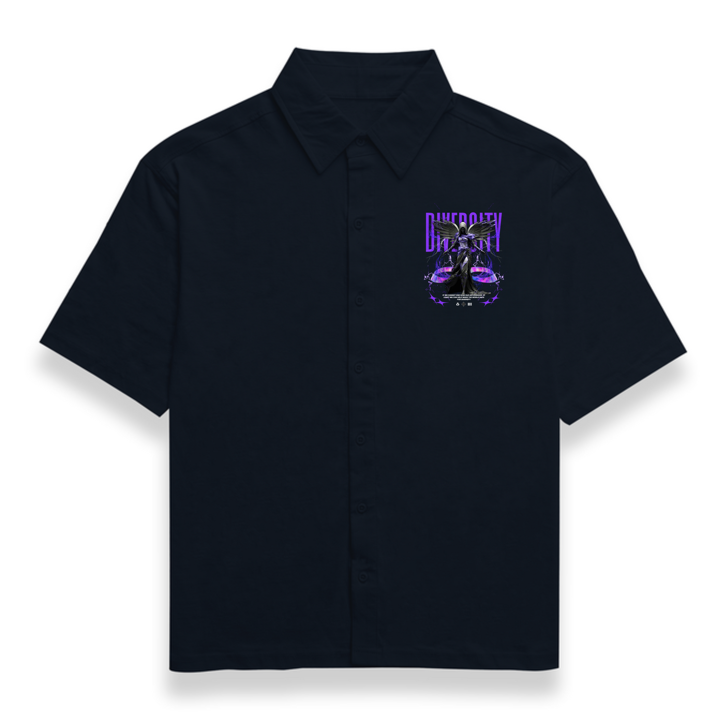 DIVERSITY OVERSIZE SHIRT