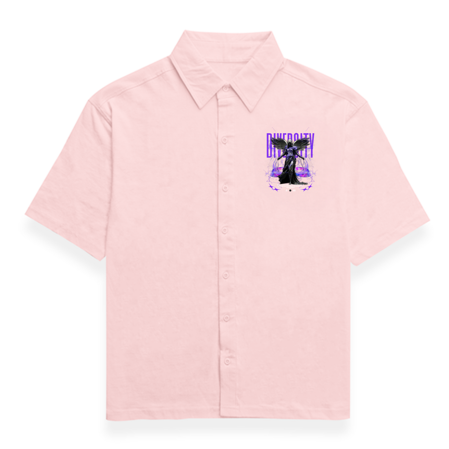 DIVERSITY OVERSIZE SHIRT