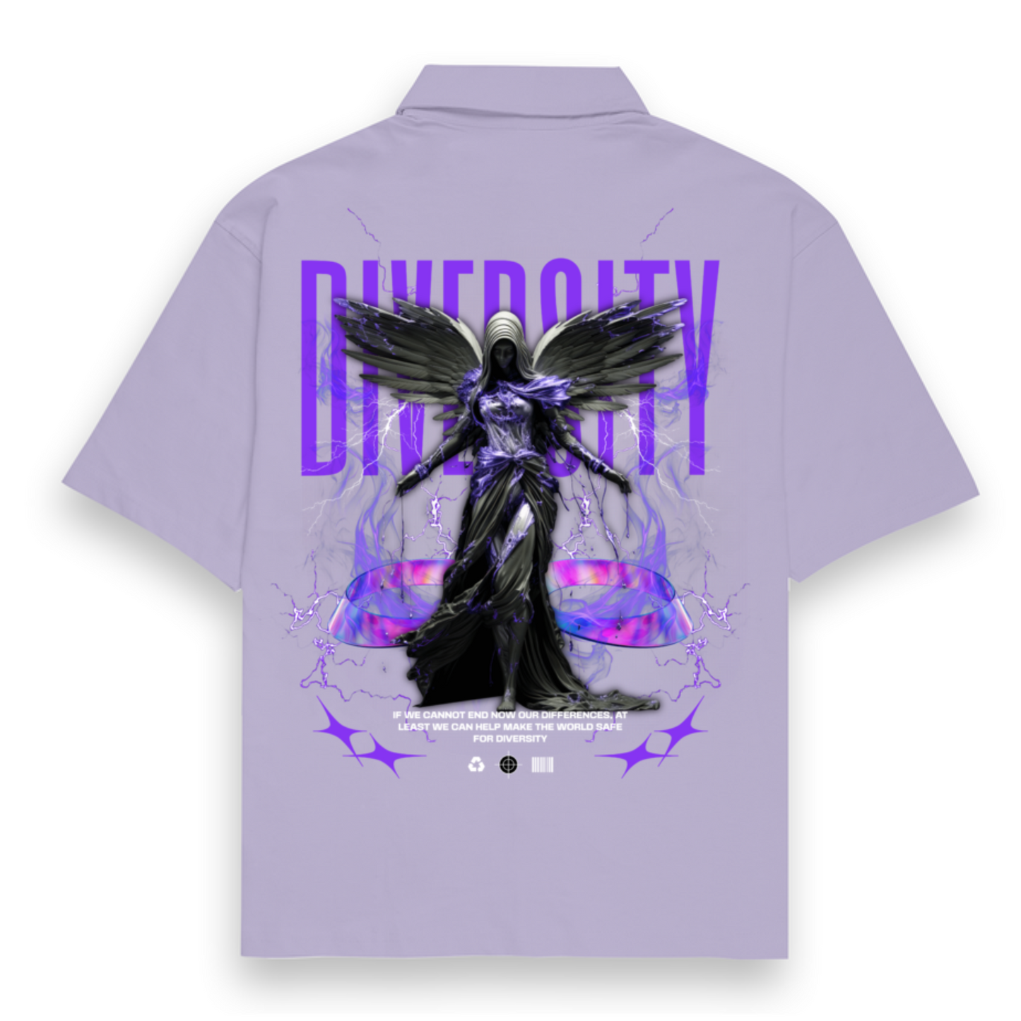 DIVERSITY OVERSIZE SHIRT