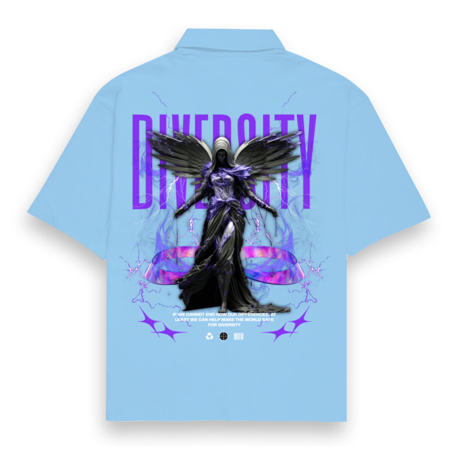 DIVERSITY OVERSIZE SHIRT
