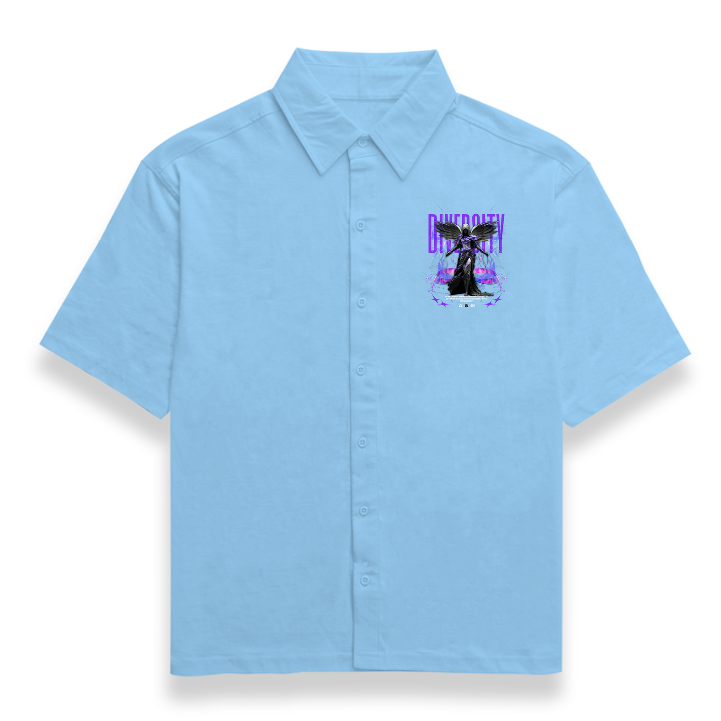 DIVERSITY OVERSIZE SHIRT