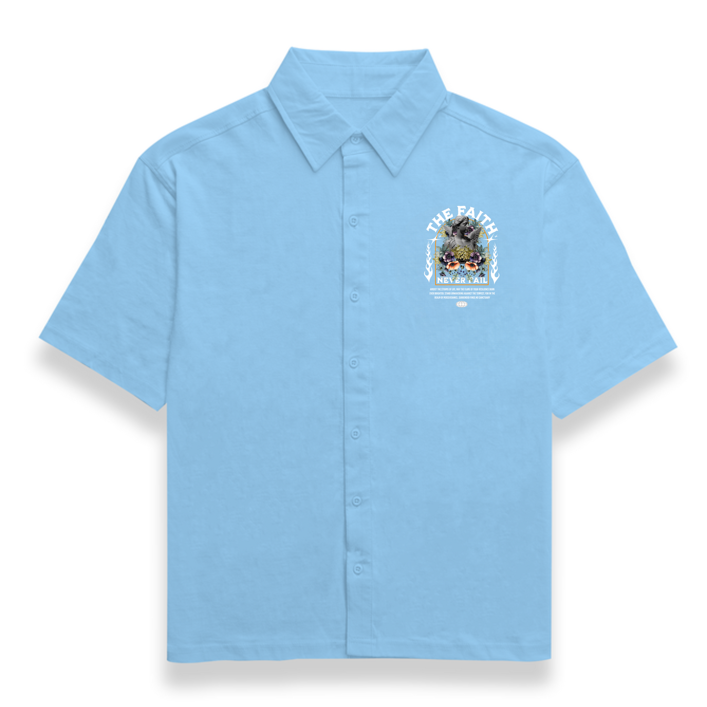 FAITH OVERSIZE SHIRT