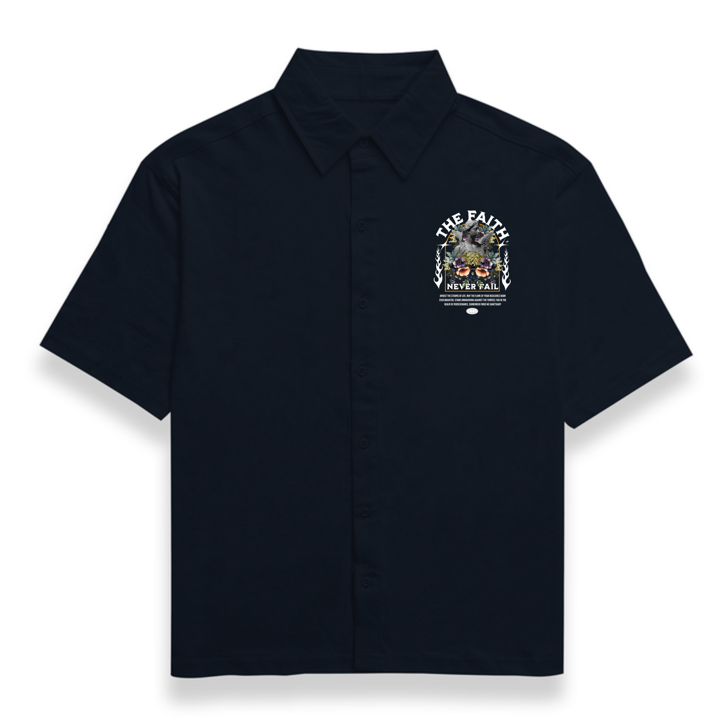 FAITH OVERSIZE SHIRT