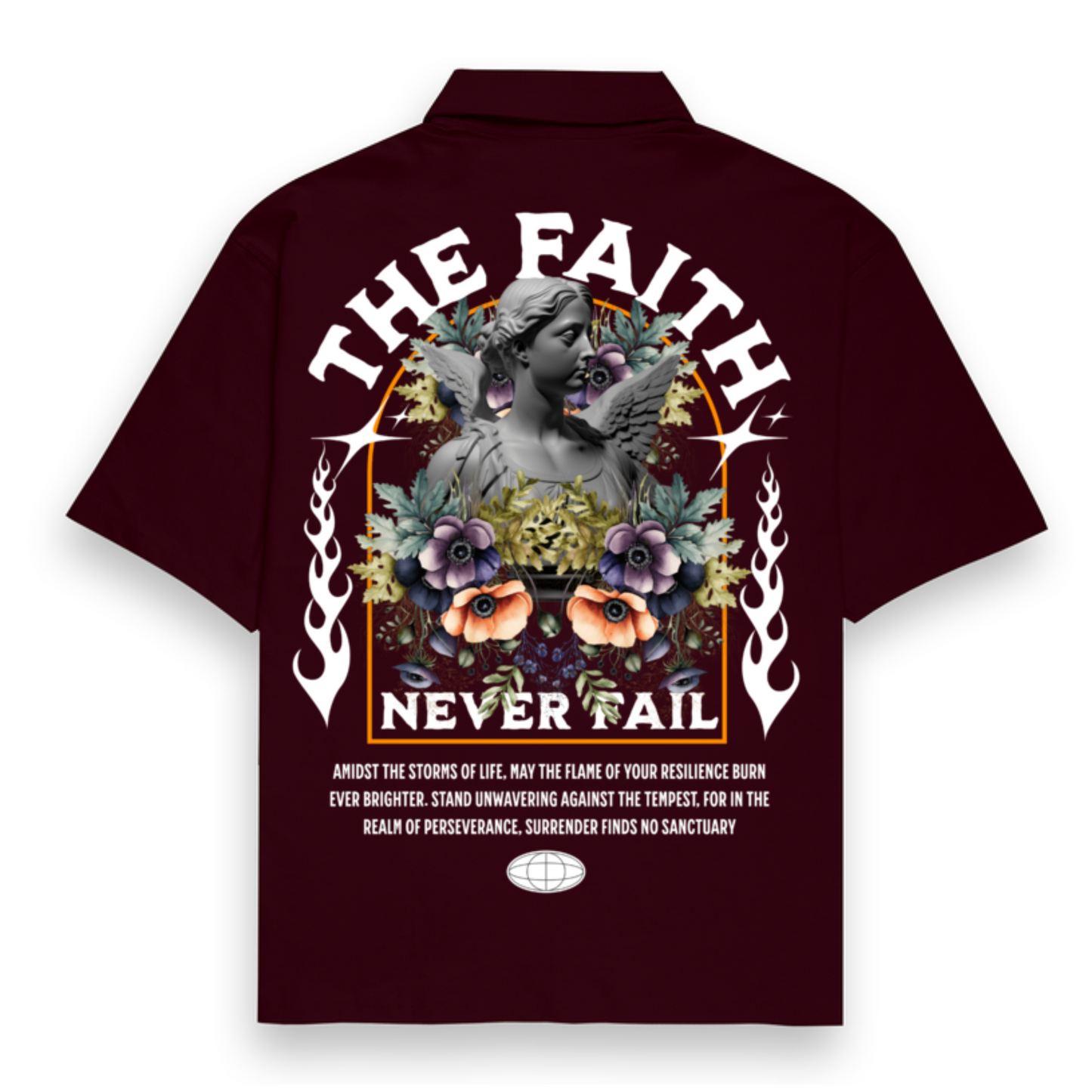 FAITH OVERSIZE SHIRT