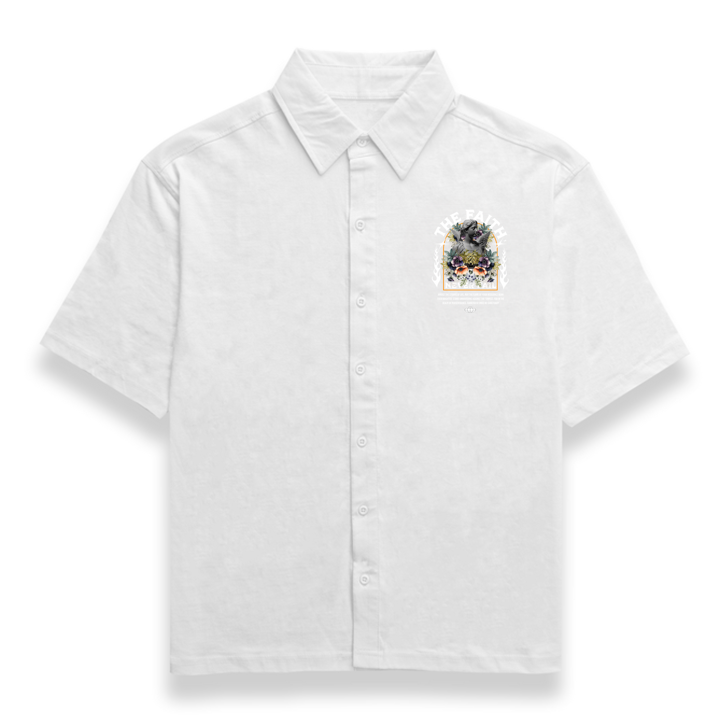 FAITH OVERSIZE SHIRT