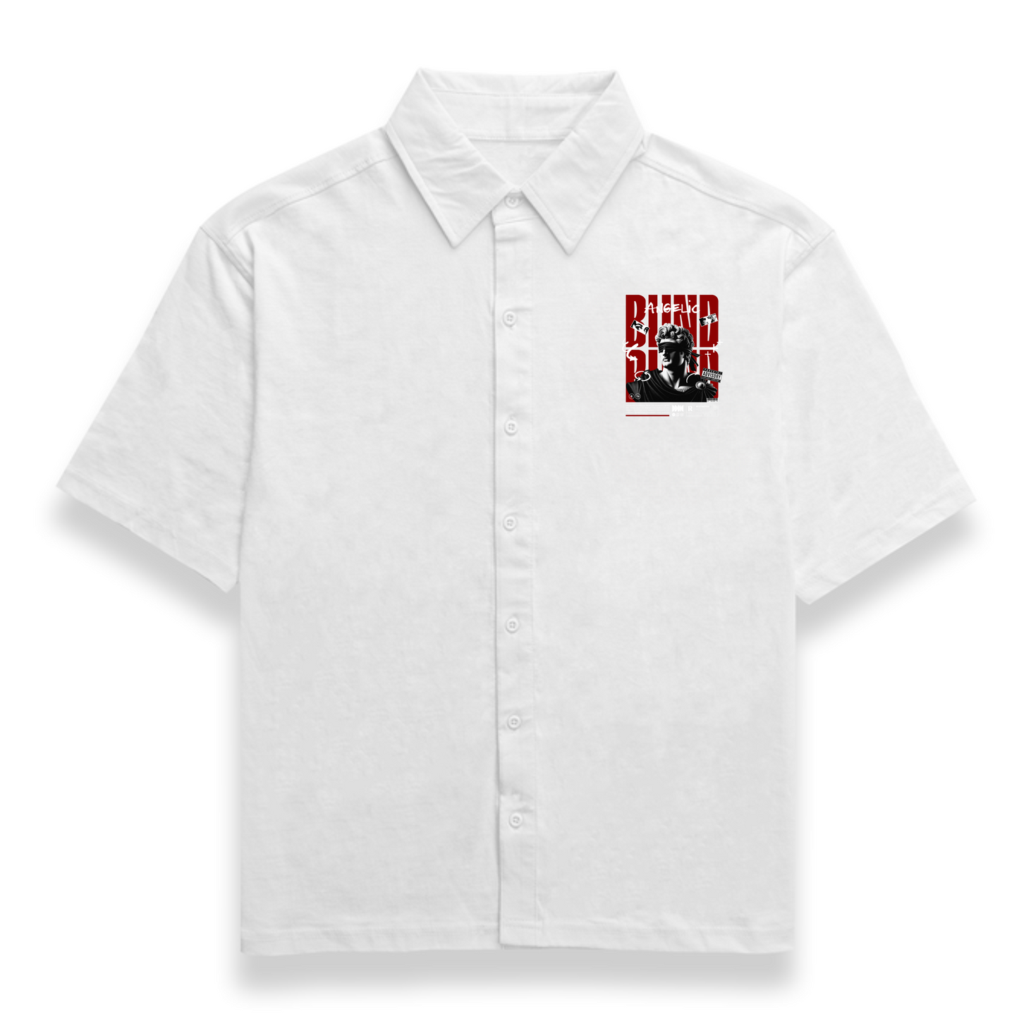 ANGELIC OVERSIZE SHIRT