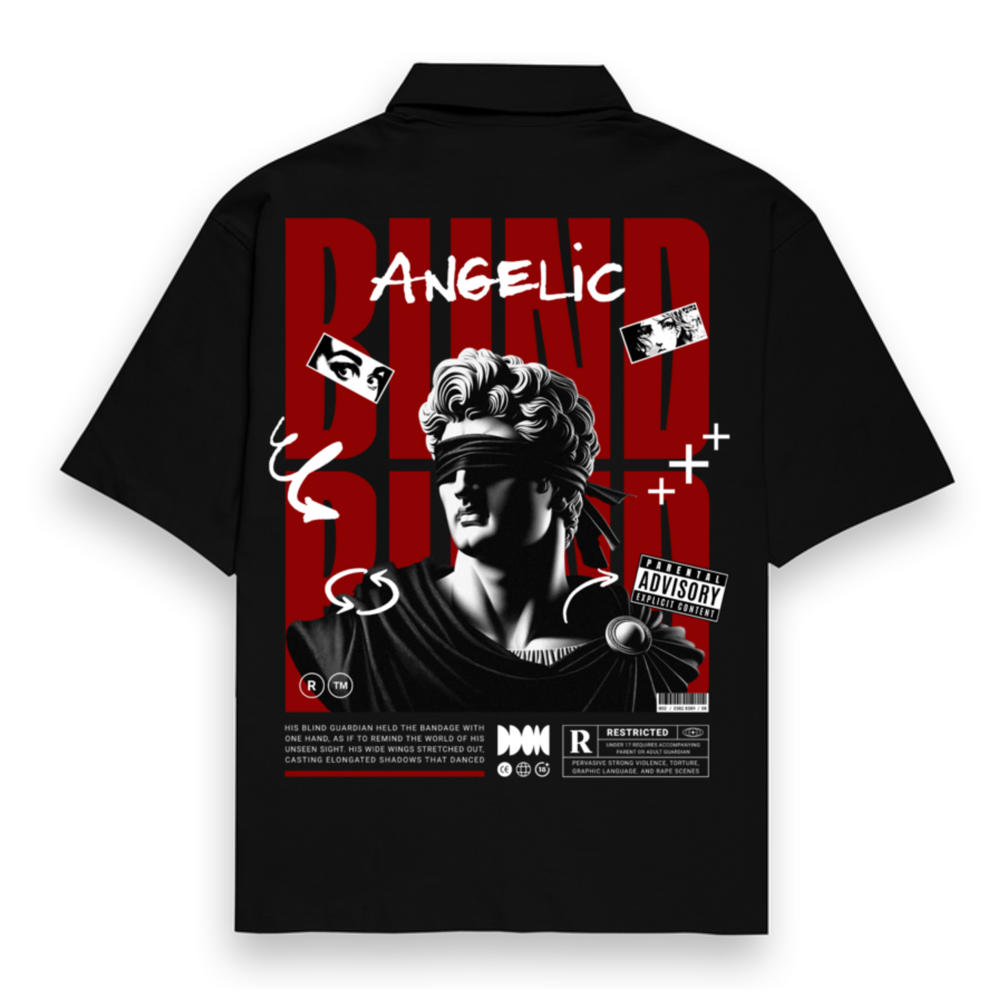 ANGELIC OVERSIZE SHIRT