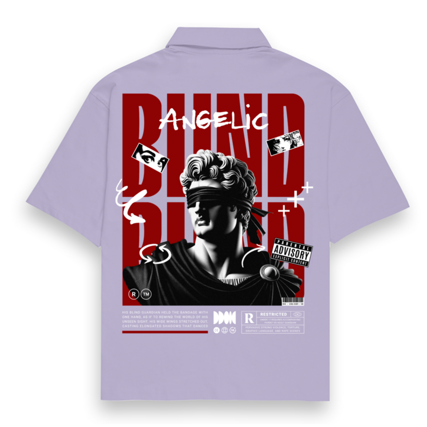 ANGELIC OVERSIZE SHIRT