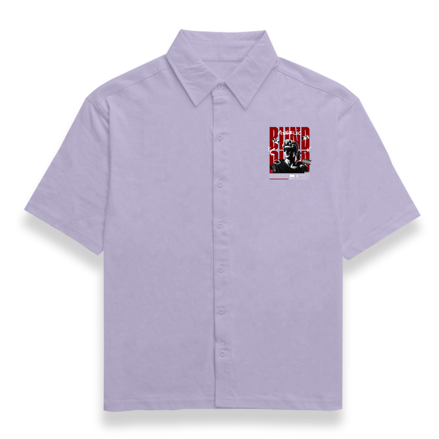 ANGELIC OVERSIZE SHIRT