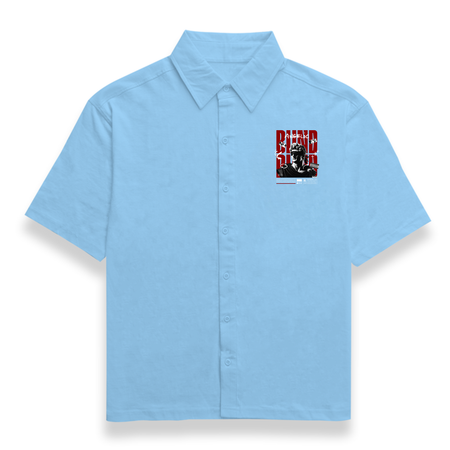 ANGELIC OVERSIZE SHIRT